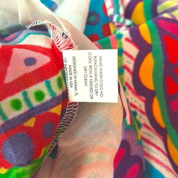 Analili Ivy Halter Top medium NWT - Picture 6 of 6